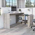 thumbnail image 2 of Durable and Spacious - L-Shaped Desk for Office Use with Long - Term Reliability, 2 of 4