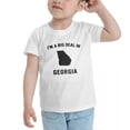 thumbnail image 3 of I'm A Big Deal in Georgias Cute Toddler T Shirts for Boys Girls (White, Youth L), 3 of 5