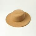 thumbnail image 3 of Seductiva Sun Hats Fashion Trendy Colour Boater Shapesombrero Winter Warm Outdoor Dresshat, 3 of 4