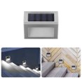 thumbnail image 6 of Dalxymotic Solar Step Light, LED Stair Light, Outdoor Waterproof Motion Sensor Step Light, Wall-Mount Stair Step Lighting, Solar Step Light for Garden, Patio, Porch, Yard, Balcony, 6 of 6