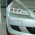 thumbnail image 3 of Furulu Front Bumper Lower Fog Light Lamp Grille Right+Left GJ6A-50-C21 for Mazda 6 2002-2008, 3 of 5