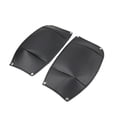 thumbnail image 4 of NS 2 Pcs 3-4mm Rear Mudguard Vinyl Black for Street Glide Trike FLHXXX 10-2011, 4 of 10