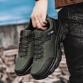 thumbnail image 5 of Men's Casual Outdoor Sneakers,  Running Shoes for Autumn and Winter, Large Size Hiking Shoes Comfortable Lightweight Road, 5 of 9
