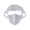 D, variant on Face Sun Shield UPF 50+ Ice Silk Material Breathable Lightweight Ergonomic Unisex for Cycling Outdoor Sports