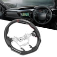 thumbnail image 1 of Carbon Fiber Steering Wheel, Shockproof Racing Steering Wheel  for Hilux Fortuner, 1 of 7