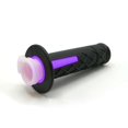 thumbnail image 4 of Puños Para Moto Rasen De Caucho Doble Agarre violeta Universal, 4 of 7
