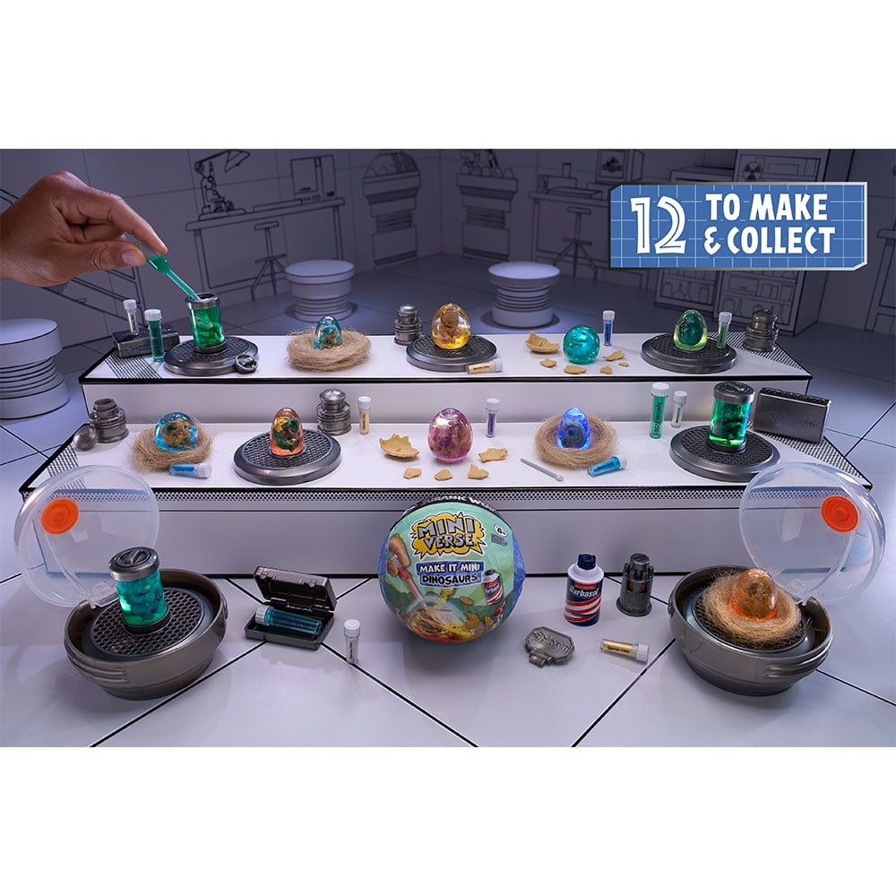 MGA's Miniverse™ Make It Mini Dinosaurs™ Jurassic World™