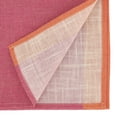 thumbnail image 2 of Saro Lifestyle Color-Blocked Edge Table Runner, 2 of 3