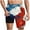 Red^2, variant on Jjayotai Mens George Shorts, Men's Independence Day Printed Shorts, Beach Shorts Lined Shorts with Compression Liner Pocket Elastic Waist Drawstring