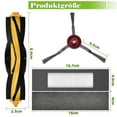 thumbnail image 4 of Ensemble d'Accessoires de Pièces de Rechange Compatible pour Deebot Ozmo N7/n8 Pro+ /920/950/t5/t8/t8, 4 of 5