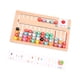 thumbnail image 4 of Juego de combinación de letras de madera para padres e hijos, juguete interactivo con tarjetas de combinación del alfabeto, juguete Montessori para, 4 of 9