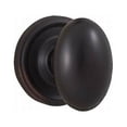 thumbnail image 1 of Weslock 00610J1J1SL20 Julienne Privacy Lock with Adjustable Latch & Full Lip Strike, Oil Rubbed Bronze, 1 of 3