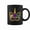 Black, variant on Womens Unicorn Face Jester Mask Funny Mardi Gras Carnival Coffee Mugs