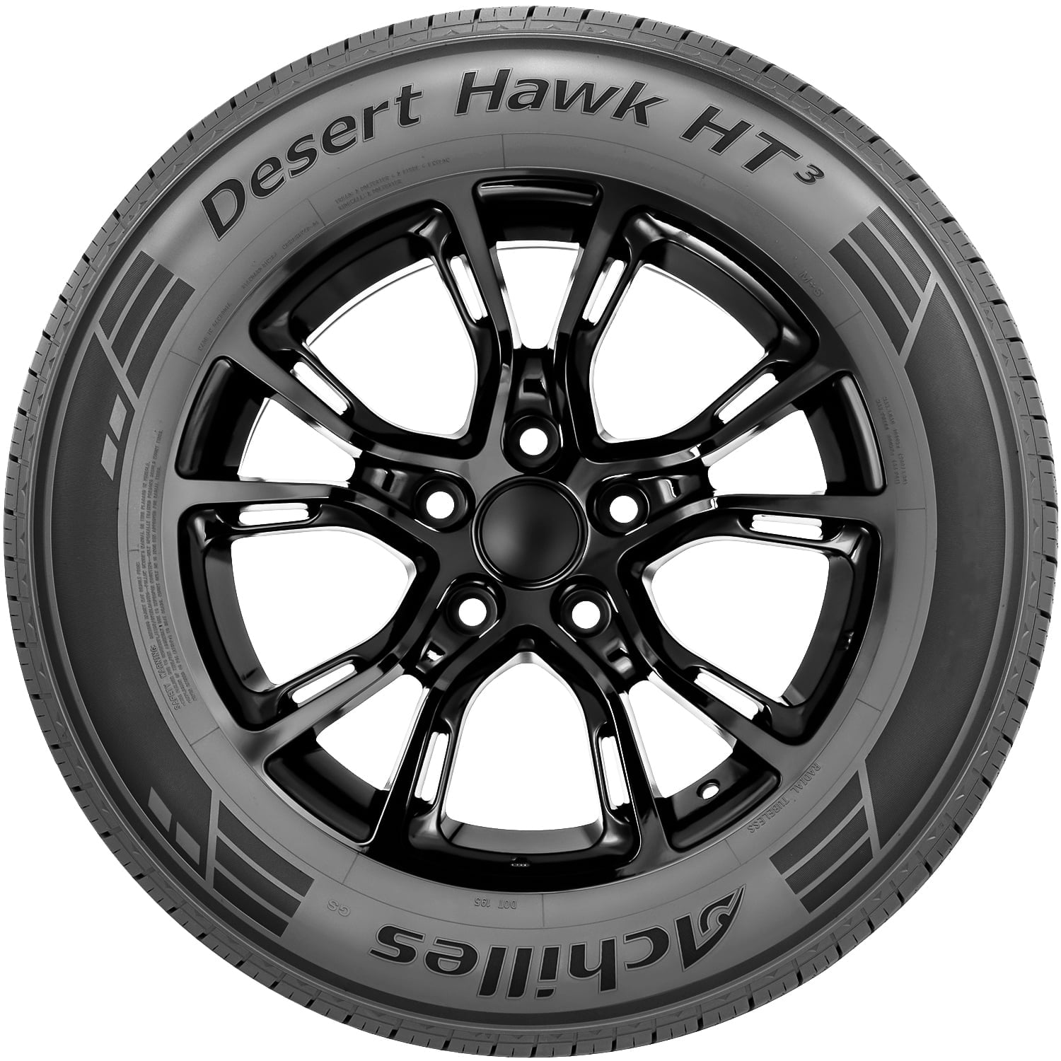 1 Achilles Desert Hawk HT3 235/65R18 106H All Season Highway Tires 60K Warranty AC000000ADH05 / 235/65/18 / 2356518