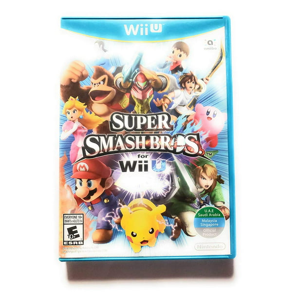 Lujoso Rafflesia Arnoldi Palmadita Wii U Super Smash Bros. - World Edition, USA NTSC version game with World  Edition packaging as pictured. No Region Restrictions. By Brand for  Nintendo - Walmart.com