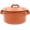 N.1 (5.75" Diameter), variant on Handmade Traditional Portuguese Pottery Clay Terracotta Cazuela Cooking Pot With Lid (N.2 (7.25"" Diameter)), Brown