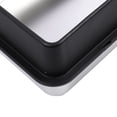 thumbnail image 4 of BOKYAN Large Metal Cat Litter Box Stainless Steel High Sided Anti Splashing Kitty Tray with Pedal Filter Black 20 inches / 51 cm, 4 of 9