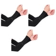 thumbnail image 1 of 3 pares de guantes de protección solar mangas de seda helada mangas de protección UV para hombres y mujeres, 1 of 5