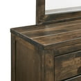 thumbnail image 3 of New Classic Furniture Blue Ridge Solid Wood 9-Drawer Dresser in Rustic Gray, 3 of 5