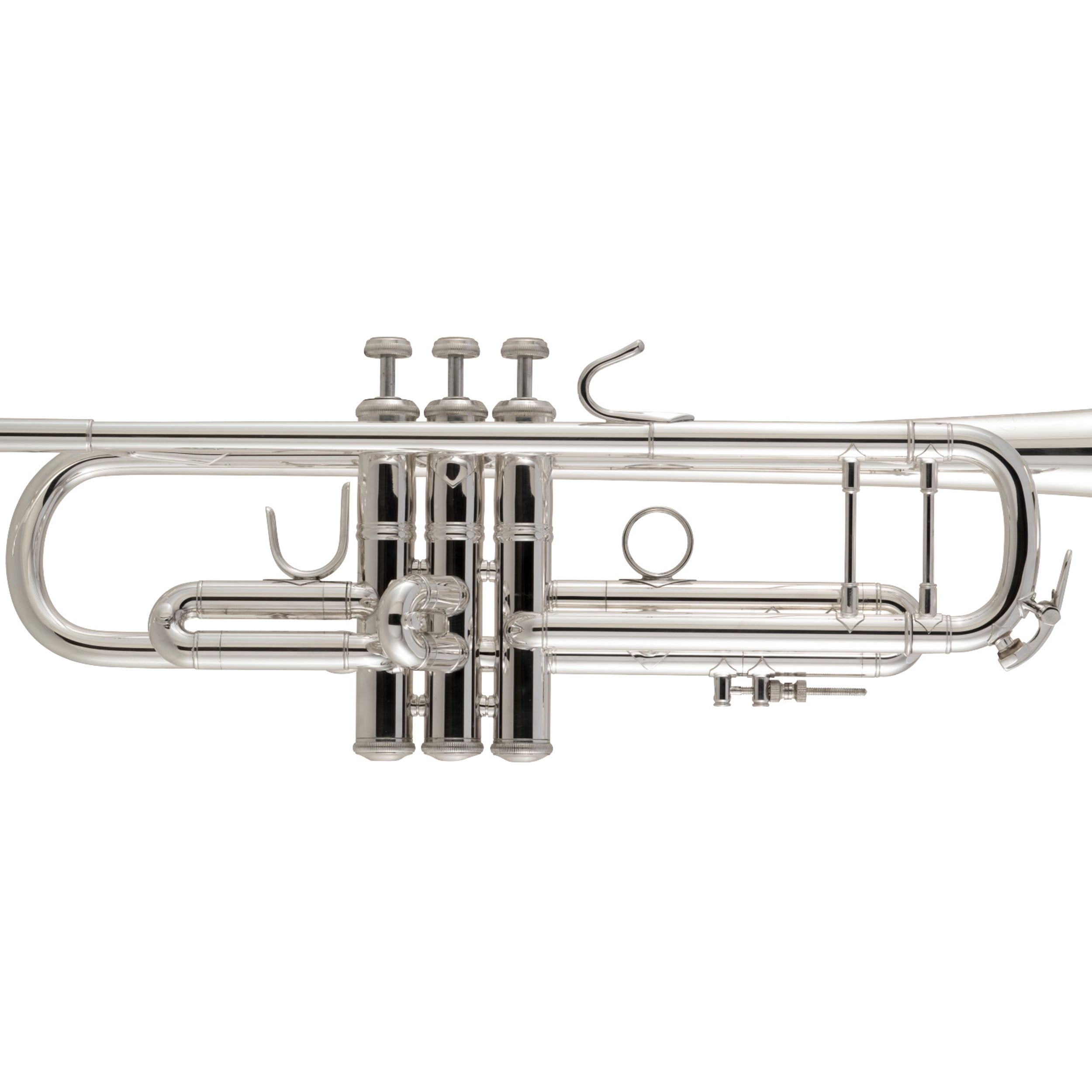Bach 180S Stradivarius 37 Bell Series Professional Bb Trumpet Silver Yellow Brass Bell