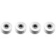 thumbnail image 3 of 3Pcs 5Mx6mm Gt2 Correa de Tiempo + 12Pcs 20 Dientes 5mm Diámetro Interno Polea + 12Pcs Idler + 12Pcs Tensioner Spring Torsion + 6Pcs Montaje de Abrazadera de Engranaje, 3 of 5