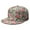 White, variant on Custom Printed Flat Baseball Cap – Adjustable Snapback Hat with Flat Bill, Breathable and Durable, Personalized Design for Sports, Travel & Daily Wear