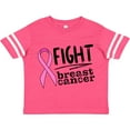 thumbnail image 3 of Inktastic Fight Breast Cancer Pink Ribbon Boys or Girls Toddler T-Shirt, 3 of 5
