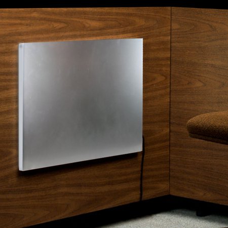 Cozy Products CL Cozy Legs Flat Panel Radiant Desk Heater