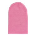 thumbnail image 3 of Empire Cove Knit Cuffed Beanie Hat Cap Warm Winter Men Women Soft Toboggan Pink, 3 of 6