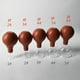 thumbnail image 5 of Ventosas de Vidrio Auténtico Xihbxyly juego de 5 - Ventosas Eficaces en Ventosa y Raspador de Fascia - Ventosas en Granola de Succión, 5 of 7