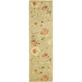 thumbnail image 5 of SAFAVIEH Blossom Myrtle Floral Wool Area Rug, Green/Multi, 5' x 8', 5 of 10