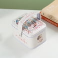 thumbnail image 3 of Little Pocket Bunny in A Tin, Plush Bunny Keychain with Storage Box, Cute Decorative Keyring for Gifting and Home Decor, 3 of 6