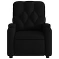 thumbnail image 5 of vidaXL Massage Recliner Chair Black Fabric, 5 of 5