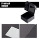thumbnail image 4 of 50 piezas Mini caja de papel Kraft con ventana Caja de embalaje para regalos Caja de golosinas para jabón casero Panadería Dulces (negro), 4 of 5