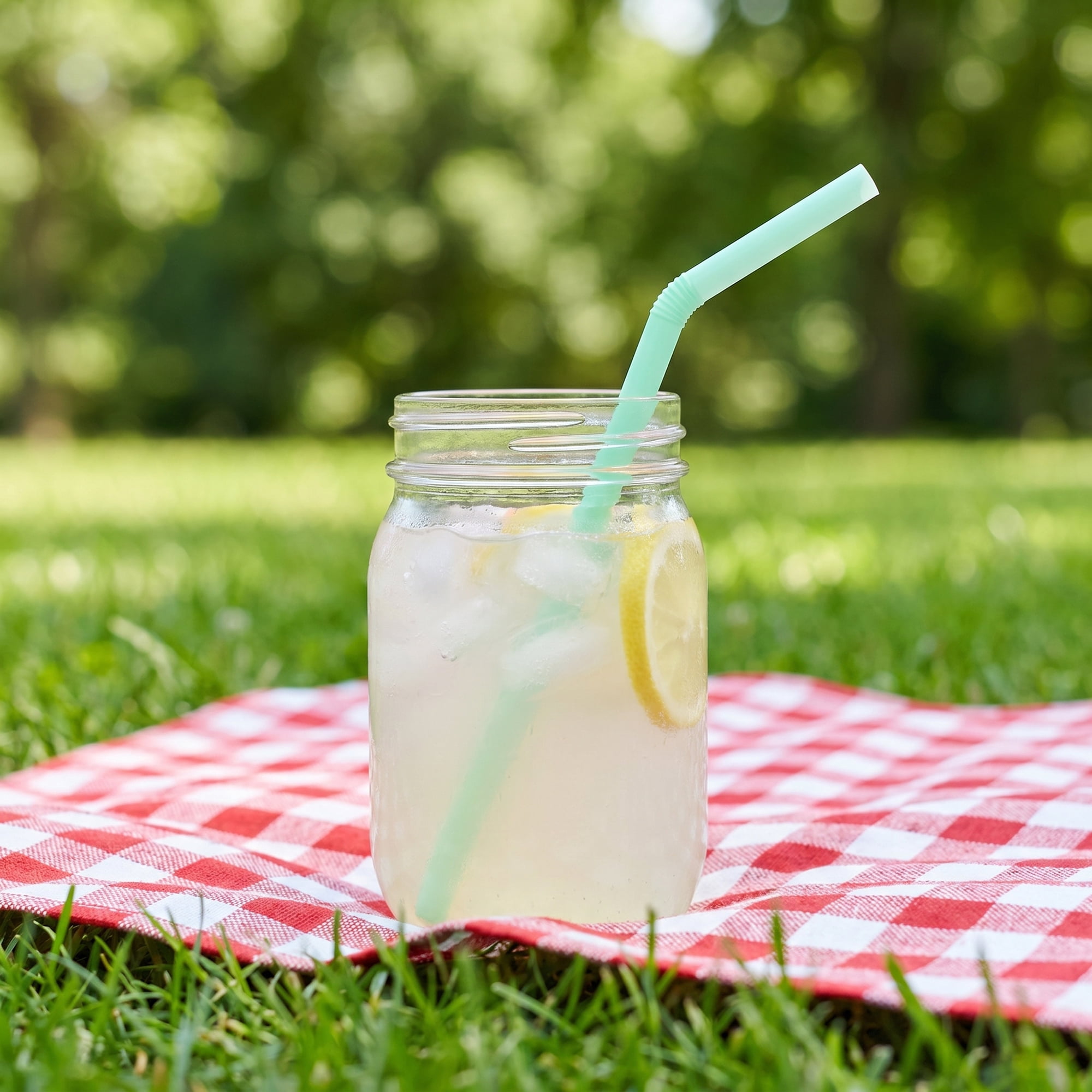 Unique Bargains 8Pcs Reusable Silicone Dishwasher Safe Long Drinking Straws Green B