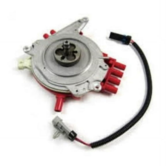 Optispark Distributor Cap for 1995-1997 Chevy GM LT1 5.7L, Black