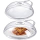 thumbnail image 1 of Funda para microondas contra salpicaduras de alimentos, innovador material apto para uso alimentario con rejillas de ventilación para una liberación eficiente del vapor, mantiene el microondas, 1 of 8