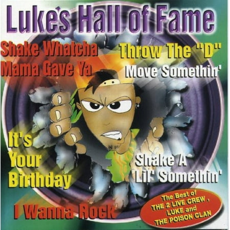 Luke's Hall Of Fame (clean) / Various (CD)