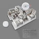 thumbnail image 5 of Wireless Dog Doorbell, Dog Door Bell With Wireless Touch Dog Bells For Potty Training, 5 of 5