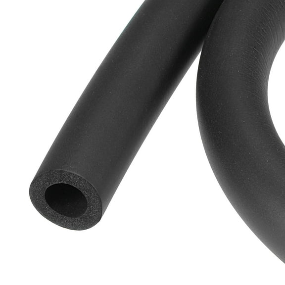 Foam Grip Tubing Handle Grips Nonslip for Fitness Black 13mm x 23mm