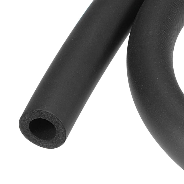 Foam Grip Tubing Handle Grips Nonslip for Fitness Black 13mm x 23mm