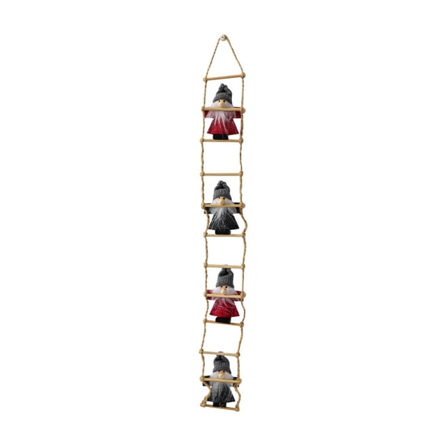 SZXZYGS Décoration de Cheminée Suspendue pour Personnes Âgées de Noël
