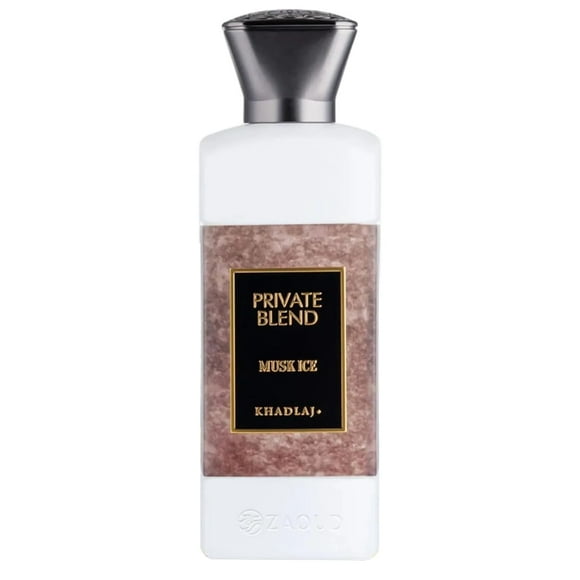 Perfume Khadlaj Private Blend Musk Ice Extrait de Parfum 100mL
