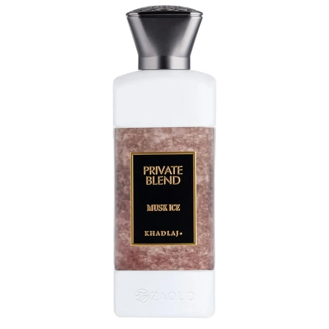 Perfume Khadlaj Private Blend Musc Glace Extrait de Parfum 100 ml