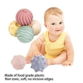 thumbnail image 4 of Baby Sensory Ball, Squeaking Sound Soft Textured Squeeze Ball  For Home, 4 of 8