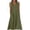 *Army Green, variant on VBVC Women's V-Neck Sleeveless Maxi Dress,Button Detail Loose A-Line Dress For Women,Ladies Casual Summer Tunic Dress with Pockets,Army Green,S-5XL
