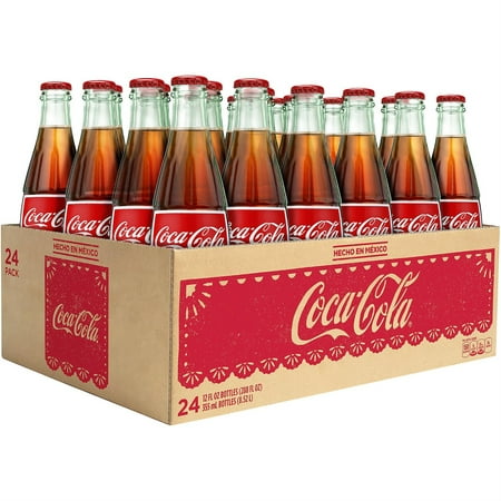 Coca- Cola De Mexico (355 Ml, 24 Pk.) Wholesale, Cheap, Discount, Bulk (1 - Pack)