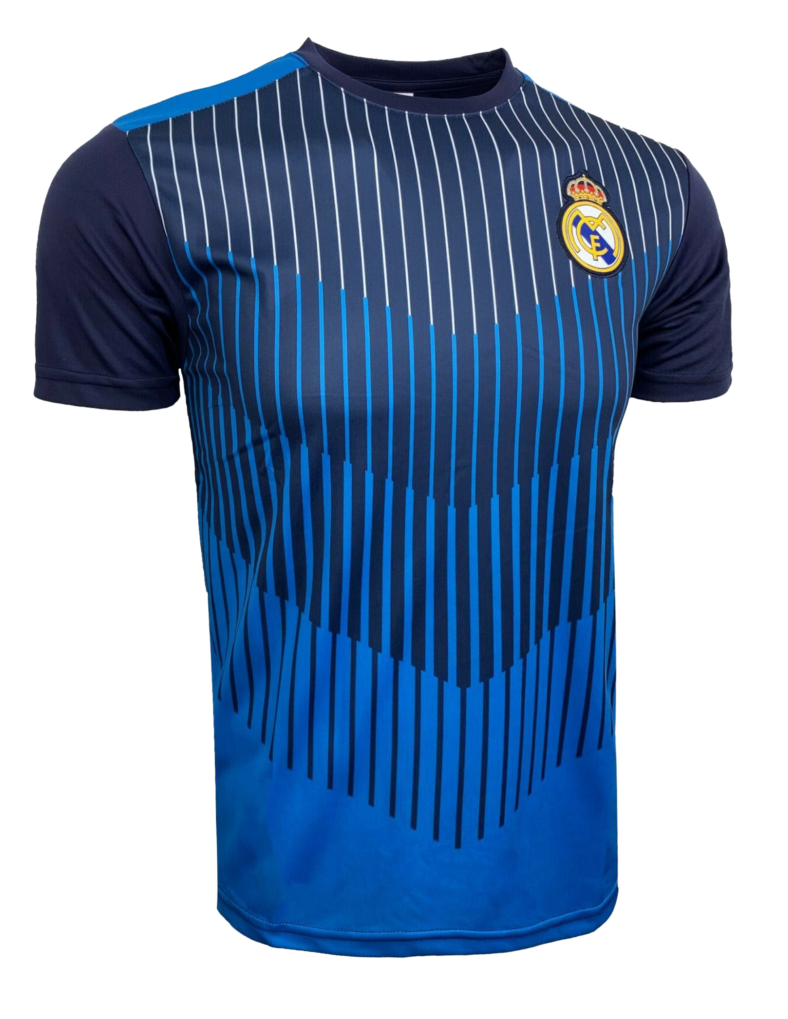 Real Madrid Training Jersey, Adult and Youth Sizes, Licensed Real Madrid Shirt (L) - image 3 of 4