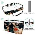 thumbnail image 4 of Elk Deer Oxford Cloth Reusable Foldable Decorative Box – Large Capacity Laundry Bag, Laundry Basket, Cube Organizer, 4 of 7