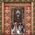thumbnail image 5 of Festive Dog Banner Cute Design Holiday Decorations Winter Celebration, 5 of 8